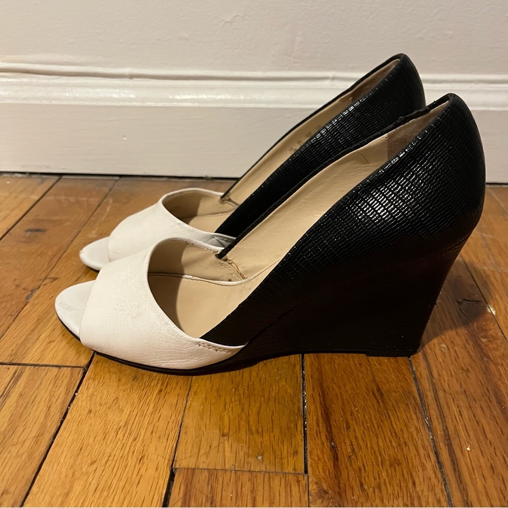 Franco Sarto Jamila Peeptoe Wedges